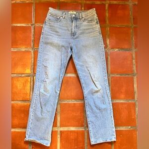 Made well 90s straight jeans